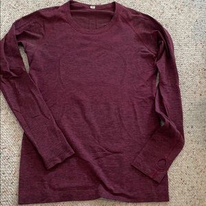 Lululemon Swiftly Tech LS